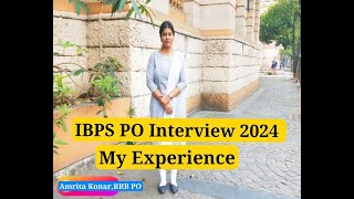 My IBPS PO INTERVIEW 2024My ExperiencePanel 2 United Tower Kolkataibpspoibps [upl. by Tychonn750]