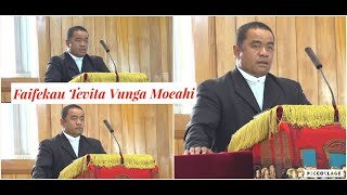 Faifekau Tevita Vunga Moeahi [upl. by Saiff395]