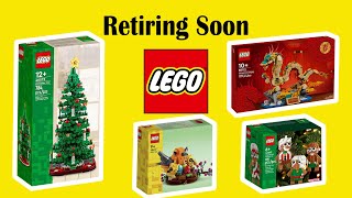 All Lego Seasonal Sets Retiring in 2024 [upl. by Beryl]