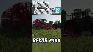 Grimme Rexor 6300  FS22 [upl. by Zakaria]