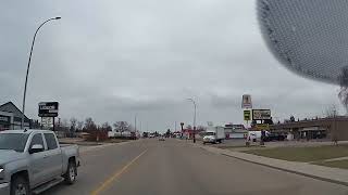 Welcome to Bonnyville  Driving thru  Oct 23 [upl. by Kenrick]