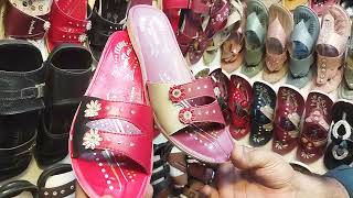 fansi chappal our joty lidis and jans  Fancy slippers and shoes ladies and gents  shoe market [upl. by Pamelina372]