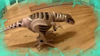 WowWee Roboraptor X Dinosaur Robot [upl. by Tiras150]