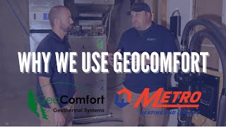 Heres why we install GeoComfort Geothermal Systems [upl. by Anen]