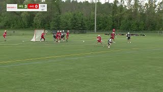 The 2024 OFSAA Boys quotAAAquot Lacrosse Festival  Patrick Fogarty vs Aurora High [upl. by Holtz]