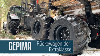 Gepima Rückewagen der Extraklasse [upl. by Rabiah359]