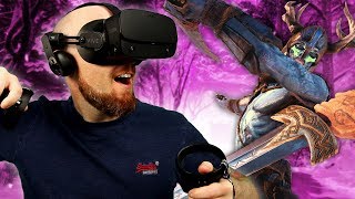 Asgards Wrath Is What VR Needs Right Now [upl. by Naivaj]