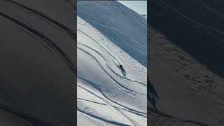 Zerokay Carving Through Powder wintergear skiing skigear mountains [upl. by Wright]