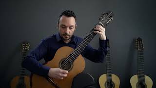 Luigi Legnani  9 caprices on 9 guitars [upl. by Lucchesi]