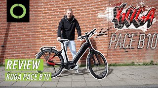 REVIEW  Koga PACE B10  Dé KRACHTPATSER uit de Koga familie [upl. by Alekram]