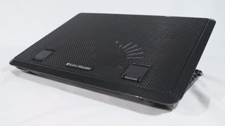 1453  Cooler Master Notepal ERGOSTAND II Video Review [upl. by Eilarol913]