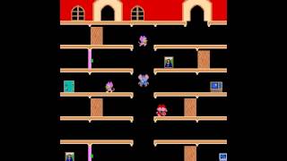 Mappy US Arcade  MAME  Mappy Game Music [upl. by Miran255]