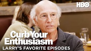 Larry Davids Favorite Curb Your Enthusiasm Episodes  Curb Your Enthusiasm  HBO [upl. by Yslek838]