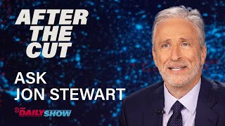 Jon Stewarts Words of Wisdom to Audience Members  After the Cut  The Daily Show [upl. by Adlez]