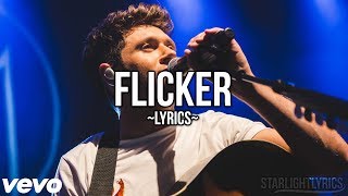 Niall Horan  Flicker  ACOUSTIC VERSION Lyrics HD [upl. by Aracal]