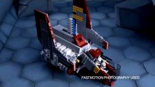 LEGO STAR WARS  8019 Republic Attack Shuttle [upl. by Sugden]