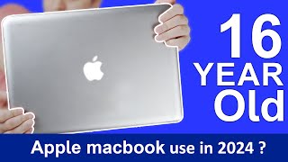 Using a 2008 MacBook Pro in 2024  Still Best Laptop  apple macbook 2008 use in 2024 hindi [upl. by Dunham344]