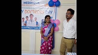 doctors day medinova hospital medchal 2022 [upl. by Lundgren]