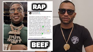 BOOSIE SPEAKS ON RAP BEEF [upl. by Skyla]