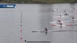 Tupuria King  2021 Waka Ama Sprint  Campeonato Nacional Masculino  Final V1 500m [upl. by Aneladdam625]