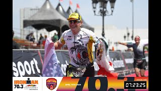 IRONMAN 70 3 Monterrey 2024 [upl. by Guglielmo]