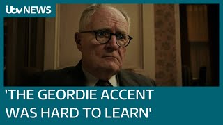 Acting legend Jim Broadbent on nailing the Geordie accent for new film The Duke  ITV News [upl. by Ayle]