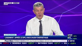 Nicolas Doze  Après le DPE voici laudit énergétique du logement [upl. by Lenoj]