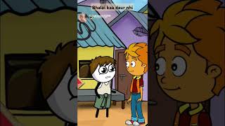 Bhalai kaa daur nhi funnyanimation comedy fakattoons02 [upl. by Rafaello]