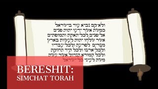 Endings amp Beginnings Explaining Simchat Torah with Parshat Bereshit [upl. by Pond]