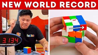 How to solve a Rubik’s Cube in world record time [upl. by Erdua198]