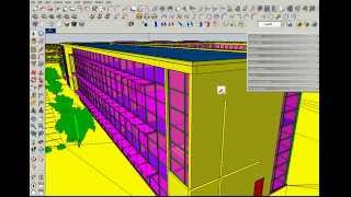 Performance test model navigation Revit SketchUp AutoCAD Rhino 3D [upl. by Lemej856]