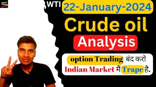 crude oil analysis for Monday  Crudeoil price prediction  oil price forecastmcx crude oil trading [upl. by Ayila]