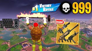 999 Elimination Solo Squads Wins Full Gameplay Fortnite Chapter 5 [upl. by Ennairoc]