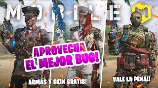 APROVECHA EL BUG ANTES QUE LO QUITEN SACA LAS SKINS EXCEPCIONALES COD MOBILE  Dimitry [upl. by Derej]