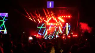 Kungs  I FEEL SO BADGranatos live 2017 [upl. by Esli]