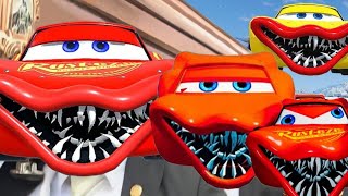 Zoonomaly Dafu Animation  Coffin Dance Song COVER TILESHOP CODISLightning McQueen Spider Eater [upl. by Nerte]