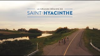 La grande région de SaintHyacinthe terre de découvertes [upl. by Lindo]