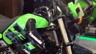 KSR 125CC SUPERMOTO KAWASAKI [upl. by Ysnil]