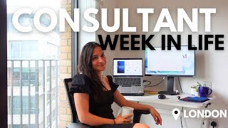 Week in life of a consultant in London  Part 1  Work from home edition [upl. by Mirabel901]