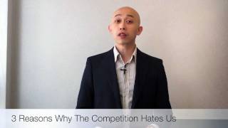 Why The Competition Hates Us  Business Presentation Sample [upl. by Gerrit262]