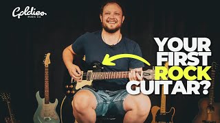 Jono Plays the Cort CR100 Classic Rock Guitar [upl. by Jeroma]