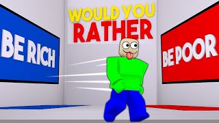 Worlds Funniest WOULD YOU RATHER  Roblox [upl. by Guillermo96]