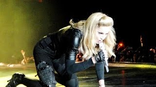 Madonna COIMBRA 2012  Revolver FRONT ROW HD  MDNA Tour Portugal [upl. by Haland]