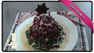 Kerstboom 20 dessert RECEPT 13  GEZONDHEIDSGOEROE [upl. by Duke533]