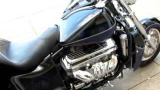 2009 Boss Hoss V8 Trike Automatic EFI For sale 700 miles [upl. by Ylrebma]