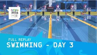 Swimming  Finals Day 3  Full Replay  Nanjing 2014 Youth Olympic Games [upl. by Kronick879]