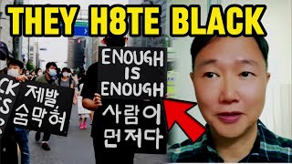 This Korean Man EXPOSES Reasons behind their H8TE towards BLACKs KOREANS DONT LIKE YOU [upl. by Bail]