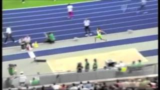 Australian Long Jump Compilation [upl. by Enehs]