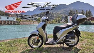 2018 Honda SH125i  Fahrbericht [upl. by Trina473]