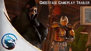 Mortal Kombat 1  Ghostface Gameplay Trailer [upl. by Eciruam]